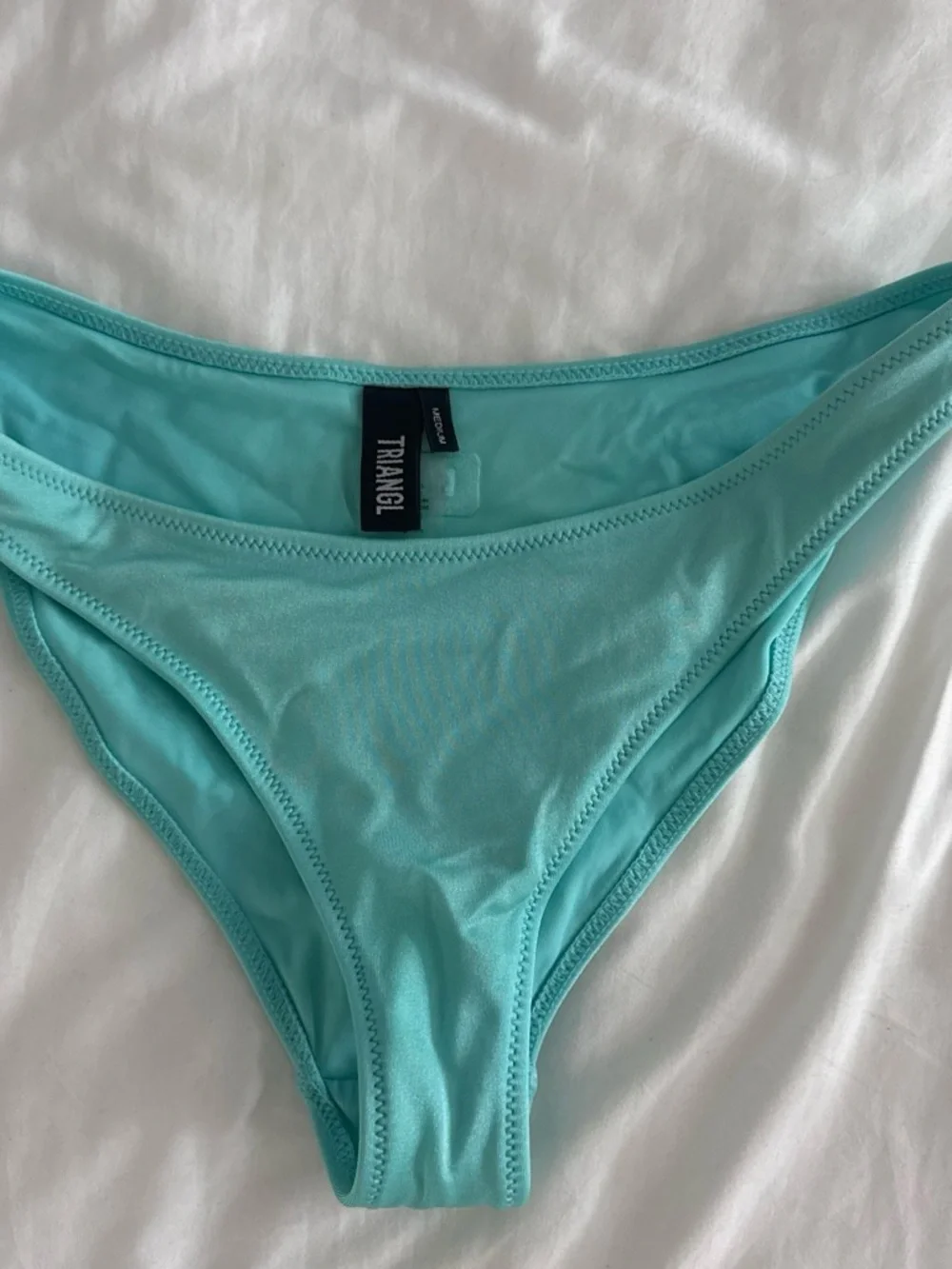triangl swimwear Teal Bikini Bottoms
